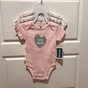 3 piece onesie set